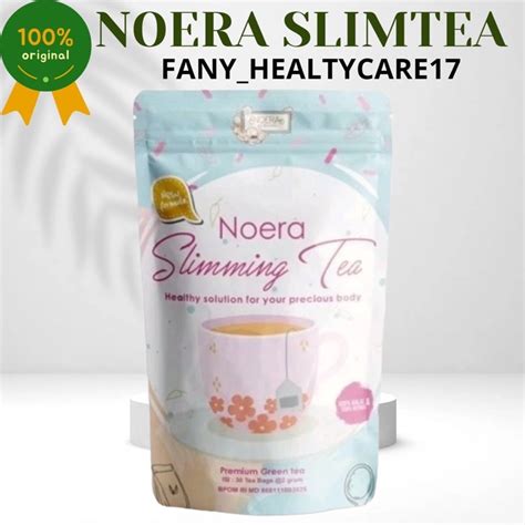 Jual Original Teh Noera Slimming Tea Teh Hijau Pelangsing Badan