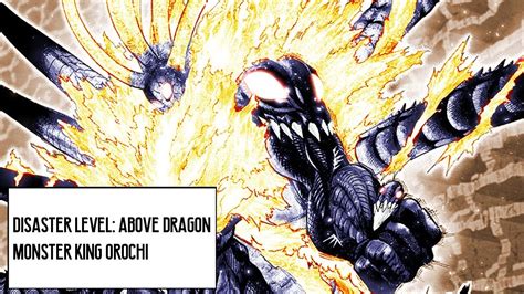 One Punch Man God Level Threat Monsters Www patreon com animeuproar god ...