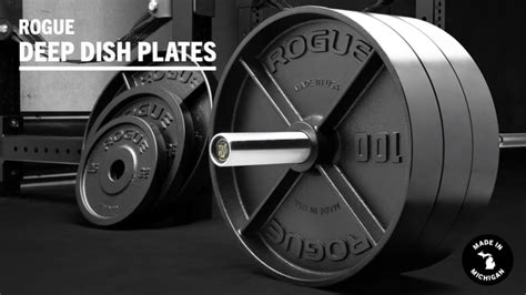 Rogue Deep Dish Plates Rogue Fitness