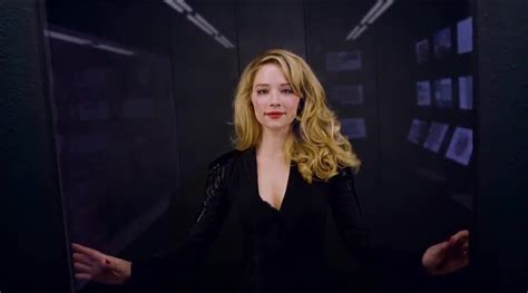 Haley Bennett In The Film Hardcore Henry