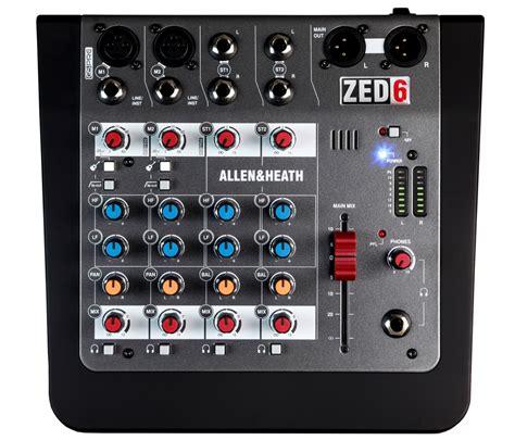 Allen Heath Zed Mikser Cena Opinie Sklep Muzyczny Pl