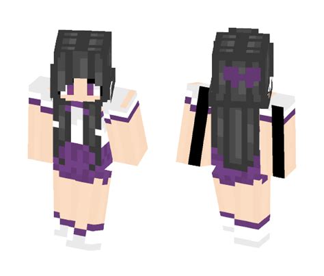 Download Anime School Girl Minecraft Skin for Free. SuperMinecraftSkins