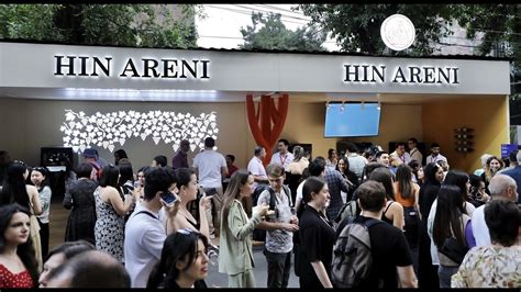 HIN ARENI WINE At Yerevan Wine Days 2023 The Movie YouTube