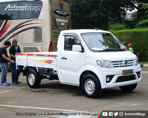 Dfsk Super Cab Sokonindo Pick Up Autonetmagz Review Mobil Dan