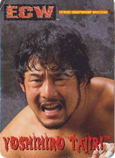 ECW Trading Card - Yoshihiro Tajiri