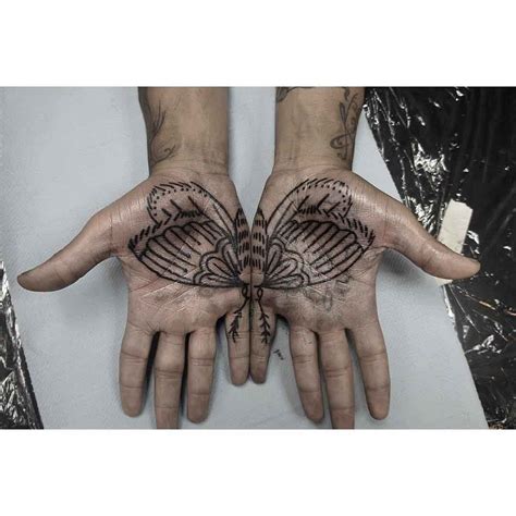 Hand Palm Tattoo - Best Tattoo Ideas Gallery