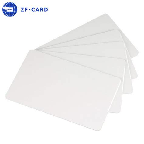 Pvc Blank Thermal Mifare R Desfire R Ev K Nfc Card For Id Printer