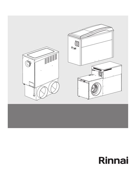 User Manual Rinnai Sp Series Rsp In Xa English Pages