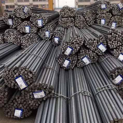 Reinforcement Rebar Steel Ribbed Bar Iron Rods For Construction Iron