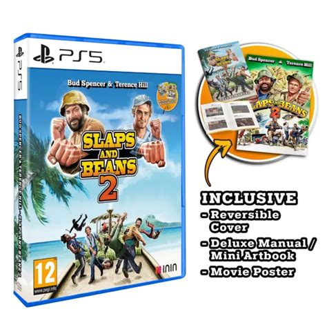 BUD SPENCER Terence Hill Slaps And Beans 2 Playstation 5 NEW Pre