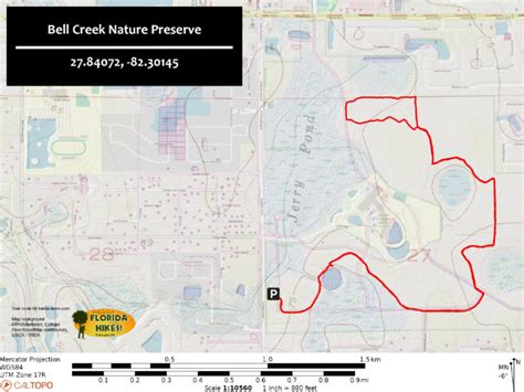 Bell Creek Nature Preserve Florida Hikes