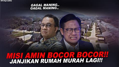 Tok Tok Misi Amin Terungkap Ternyata Akan Janjikan Rumah Murah Dp Nol