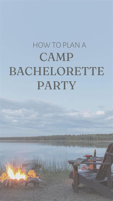 Camp Bachelorette MEGA BUNDLE Camp Theme Last Trail Before The Veil