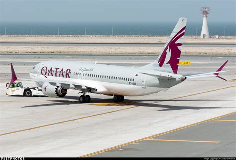 A7 BSB Boeing 737 8 MAX Qatar Airways Abdurahman N JetPhotos