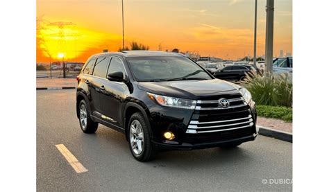 Used Toyota Highlander Limited Edition Vip Sunroof X Original