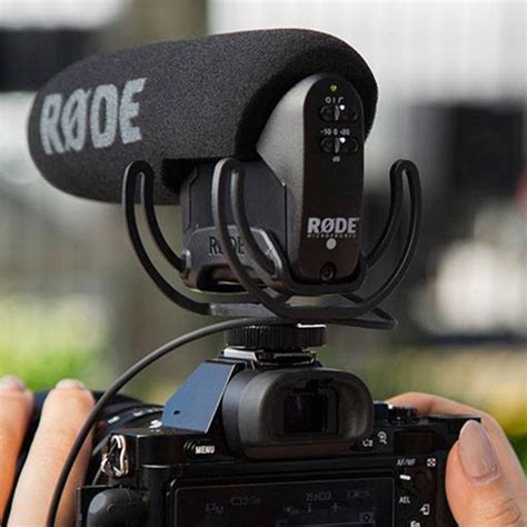 RODE VideoMic Pro Mikrofon Rycote En Iyi Fiyatlar InfoMusic De