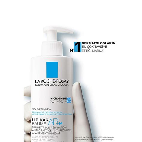 La Roche-Posay Lipikar Baume AP+ M 400 ml Yatıştırıcı ...