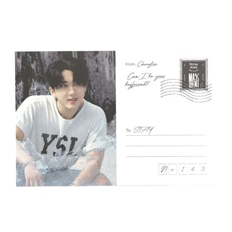 Stray Kids Maxident Case 143 Official Love Letter Changbin Shopee