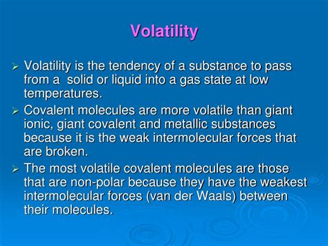 Ppt 45 Physical Properties Of Covalent Molecules Powerpoint