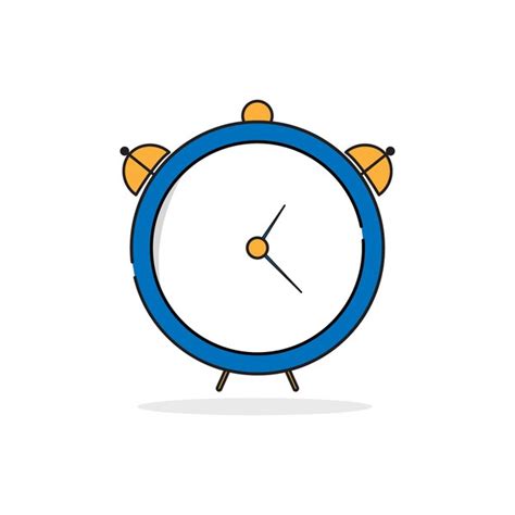 Premium Vector Clipart Illustration Clock Timer Clipart Concept White