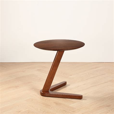 Enrique V Shape End Table Cozymatic Australia