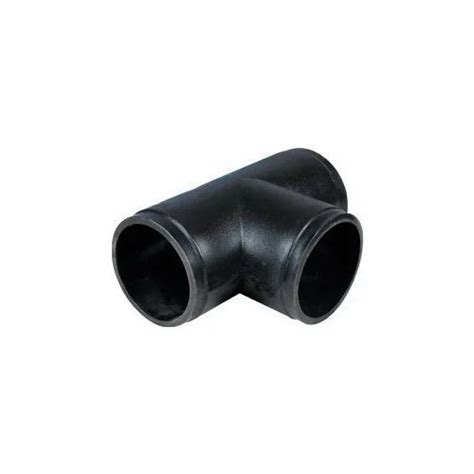 HDPE Molded Tee At Rs 50 Piece HDPE Pipe Tee ID 20171872448