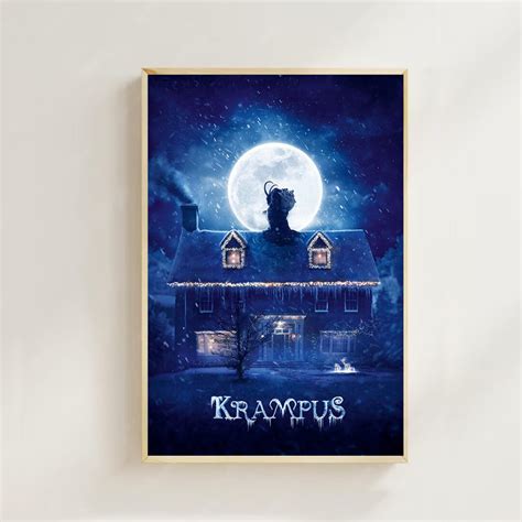 Krampus 2015 Movie Poster regular Style Art Prints,home Decor,vintage ...