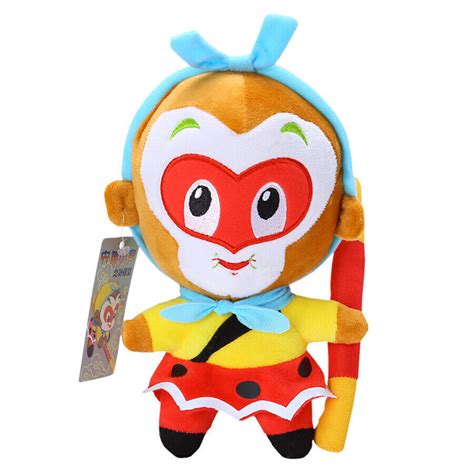 Official The Monkey King Sun Wukong Stuffed Plush Doll Kids Birthday