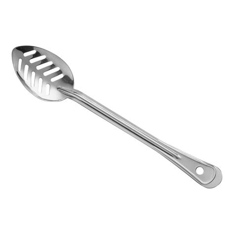 Choice 13 Slotted Stainless Steel Basting Spoon