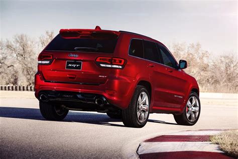 Get Out Of The Way The 2014 Jeep Grand Cherokee Srt8 Is Here Autoevolution