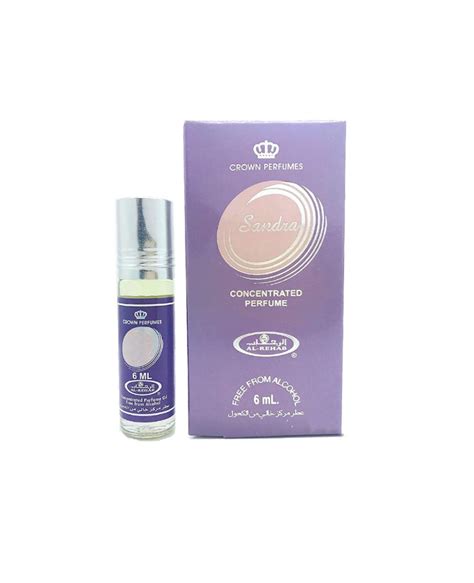 Sandra 6ml Roll On By Al Rehab Perfume Oil E A Distribution