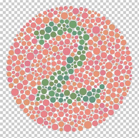 Ishihara Test Color Blindness Eye Examination Visual Perception Color Vision Png Clipart Area