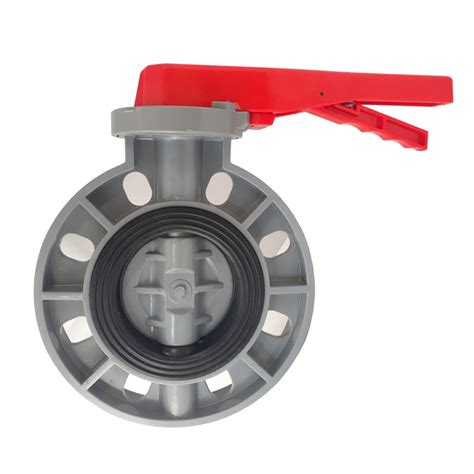 6 Schedule 80 Cpvc Butterfly Valve Lever Handle