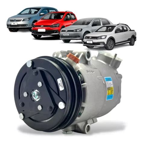 Compressor Ar Condicionado Original Gol G G Delphi