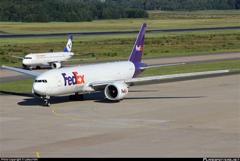 N Fd Fedex Express Boeing Fs Photo By Lukas Fehr Id