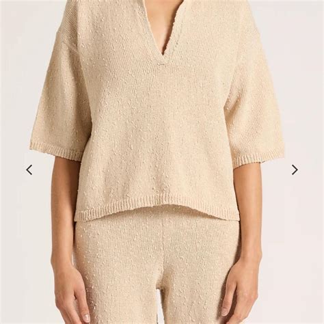 Nude Lucy Monte Rugby Knit Xxs Worn Once Depop