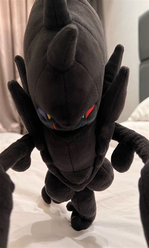 Necrozma Poke Plush Purchased From Pokemon Center Hobbies Toys