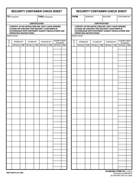 Sf 702 Fill Out And Sign Online Dochub