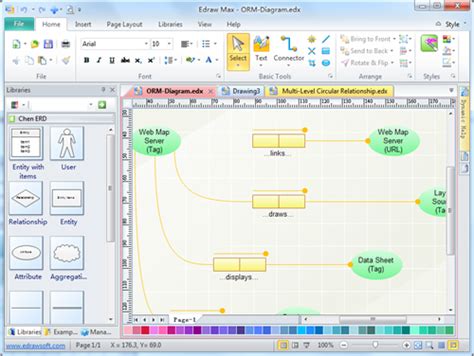 Database Diagram Software, Free Examples Download