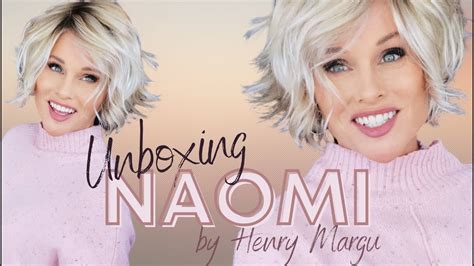 Henry Margu Naomi Wig Review Unboxing Gr Gr Chic