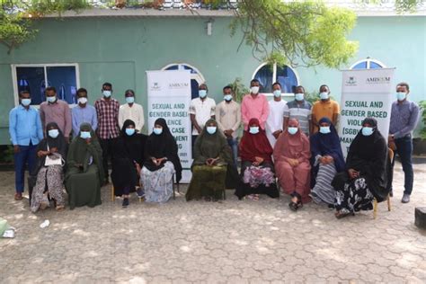 AMISOM trains Jubaland caregivers to combat conflict-related sexual violence - AMISOM