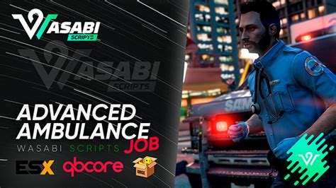 Wasabi Scripts Advanced Ambulance Job