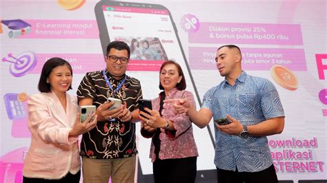 Finansister Xl Axiata Gandeng Ocbc Luncurkan Fasilitas Pinjaman Modal