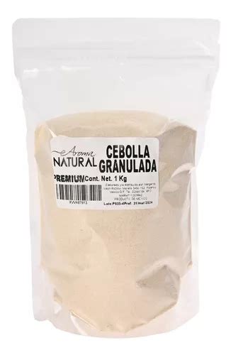 Cebolla Granulada Kg Cebolla Deshidratada Pura Premium