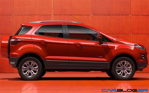 Novo Ford Ecosport Vers O Titanium Fotos Do Interior E Exterior