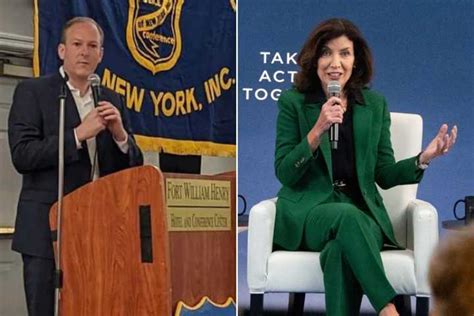 New Poll Shows How Hochul Zeldin Race For Governor Looks As Election