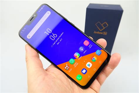 ASUS ZenFone 5z Unboxing Snapdragon 845 Flagship With One Of The Best