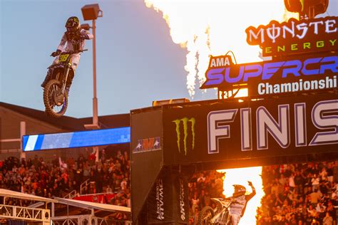 2024 Salt Lake City Supercross Round 17 Results Cycle News