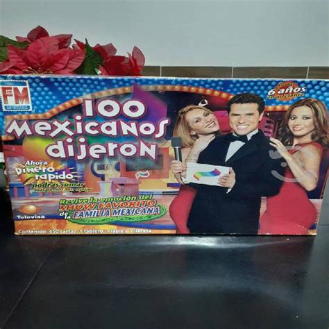 Arriba 99 Imagen Juego De 100 Mexicanos Dijeron Online Actualizar 07 2023