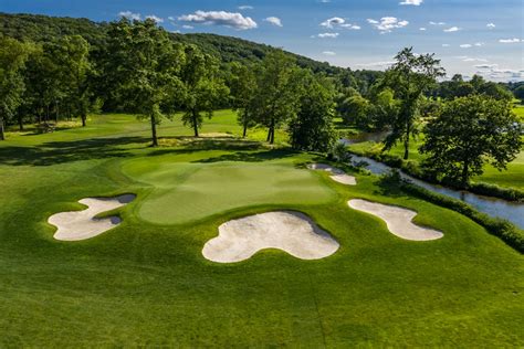 Saucon Valley Country Club: Weyhill | Courses | Golf Digest